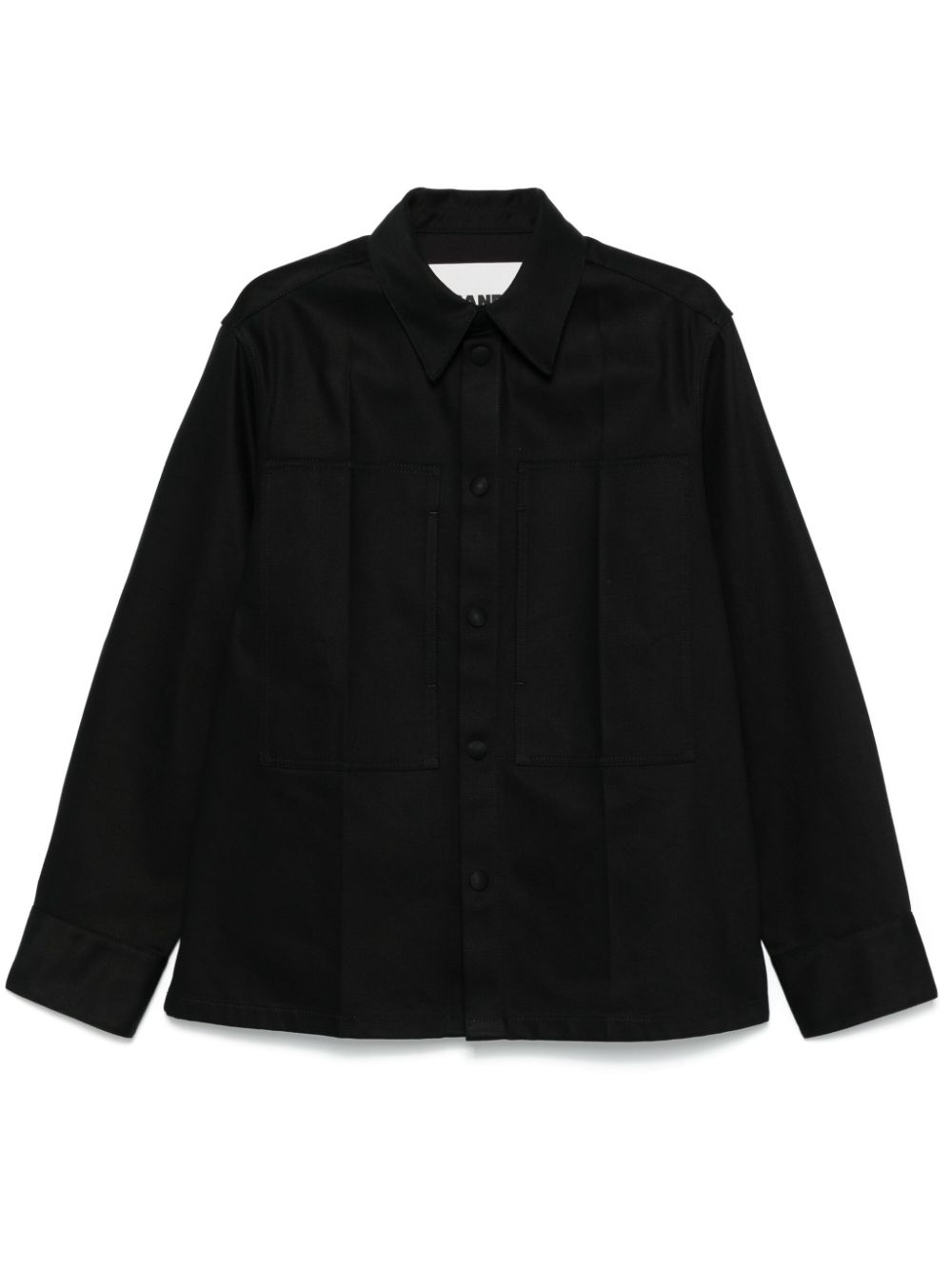 Jil Sander Denim cotton shirt