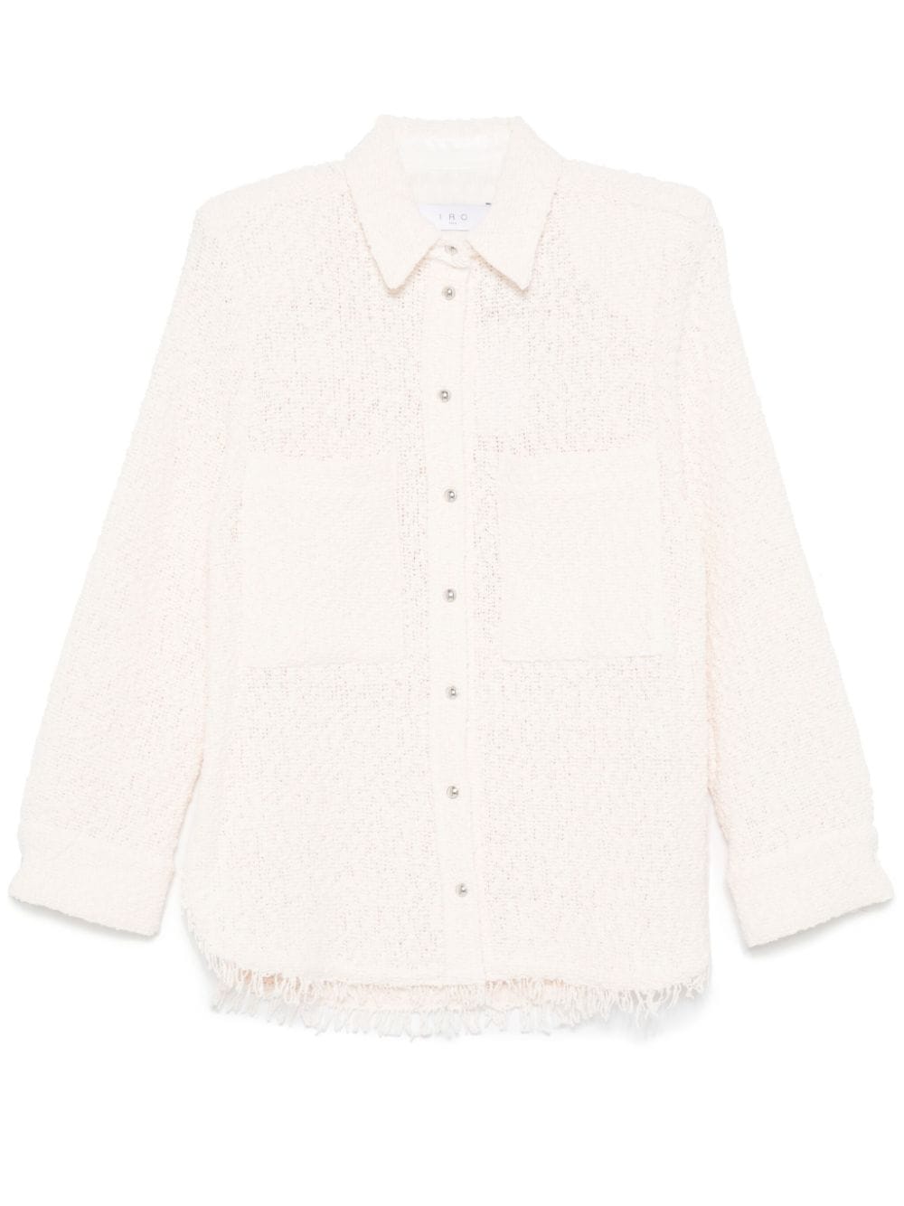 Iro Solaria tweed shirt