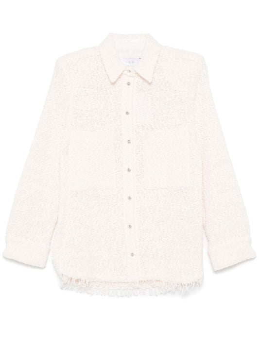 Iro Solaria tweed shirt