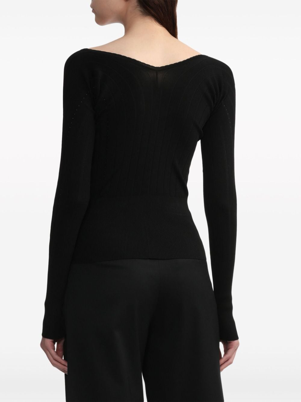 Jacquemus Le Haut Pralu top