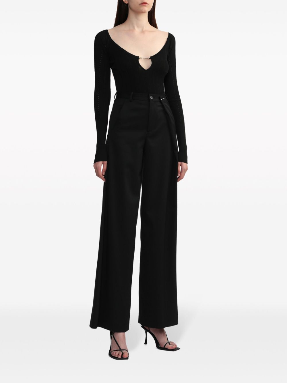Jacquemus Le Haut Pralu top