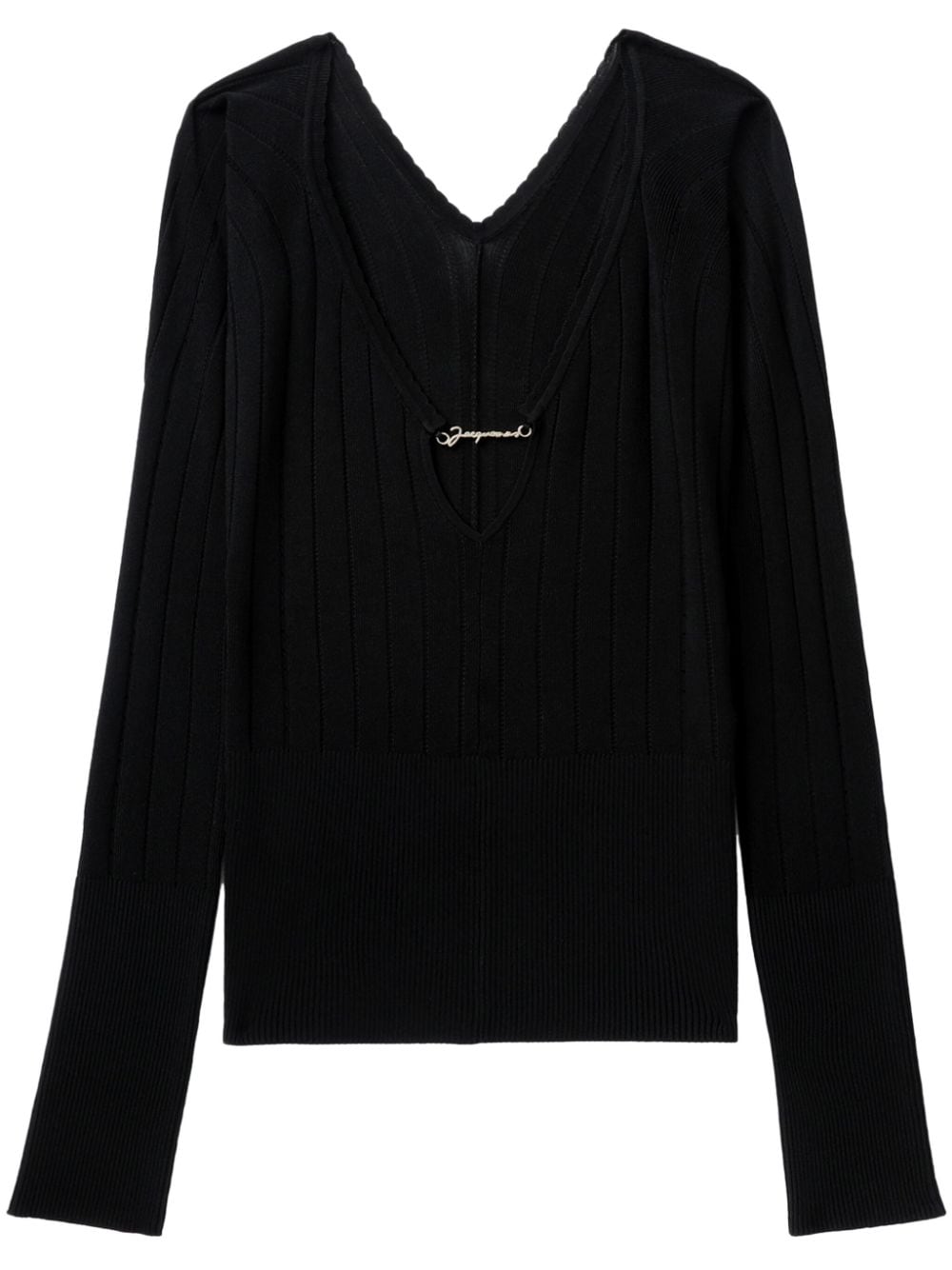 Jacquemus Le Haut Pralu top