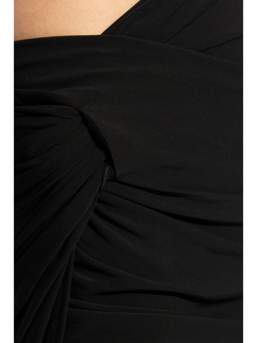 Jacquemus La Mini Jupe Drapeado mini skirt