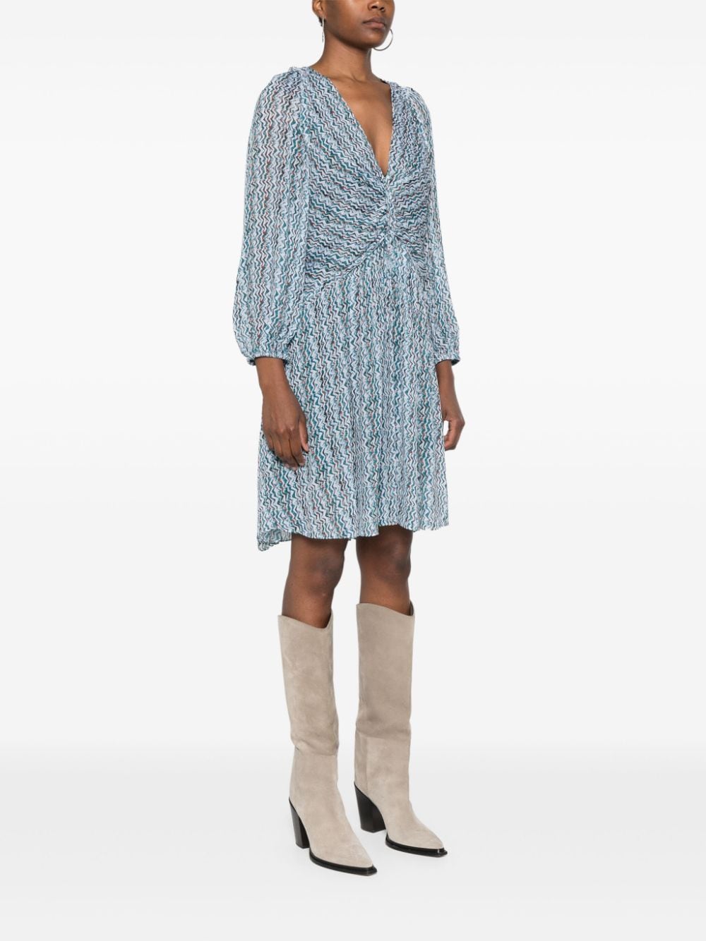 Iro Ruline short dress