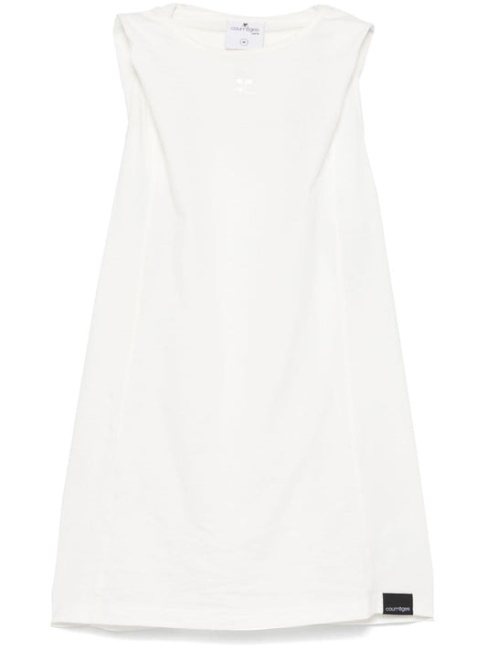 Courreges Hooded tank top