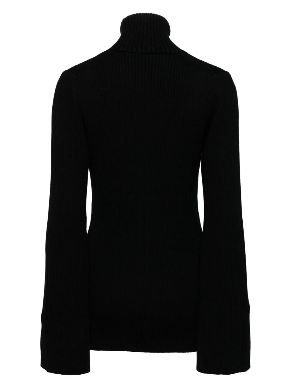 Junya Watanabe Ribbed wool turtle-neck sweater