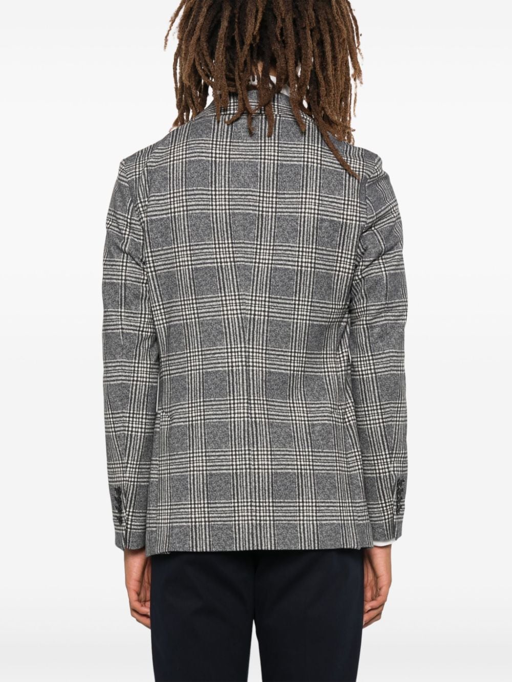 Circolo 1901 Cotton single-breasted jacket