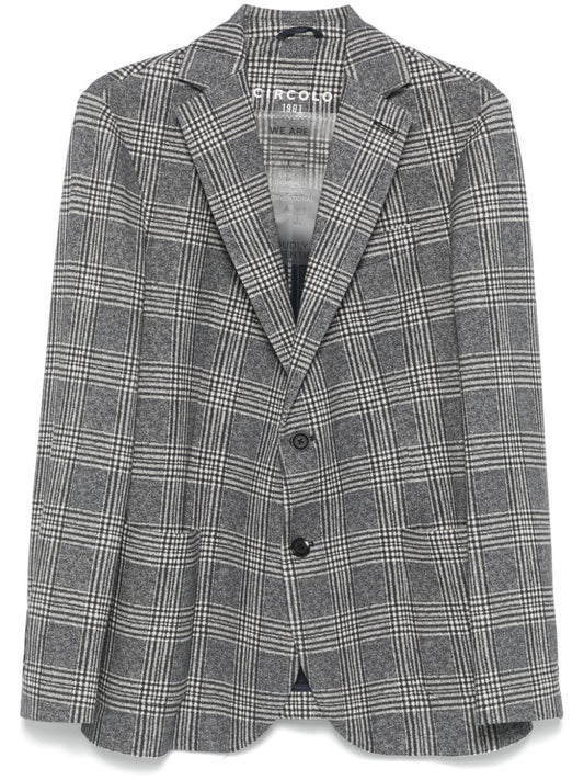 Circolo 1901 Cotton single-breasted jacket