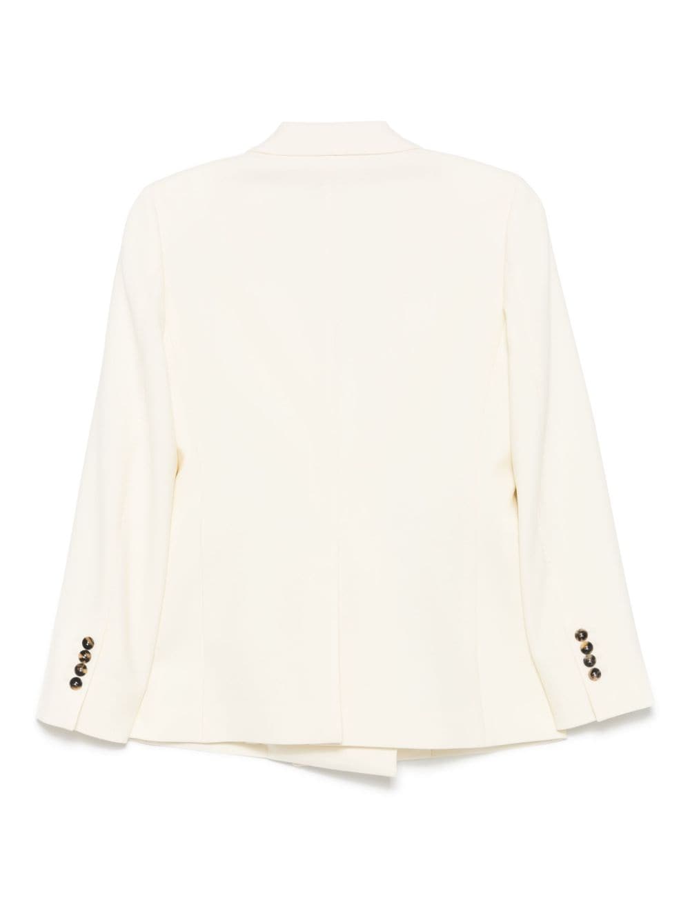 Alberto Biani Wool double-breasted jacket