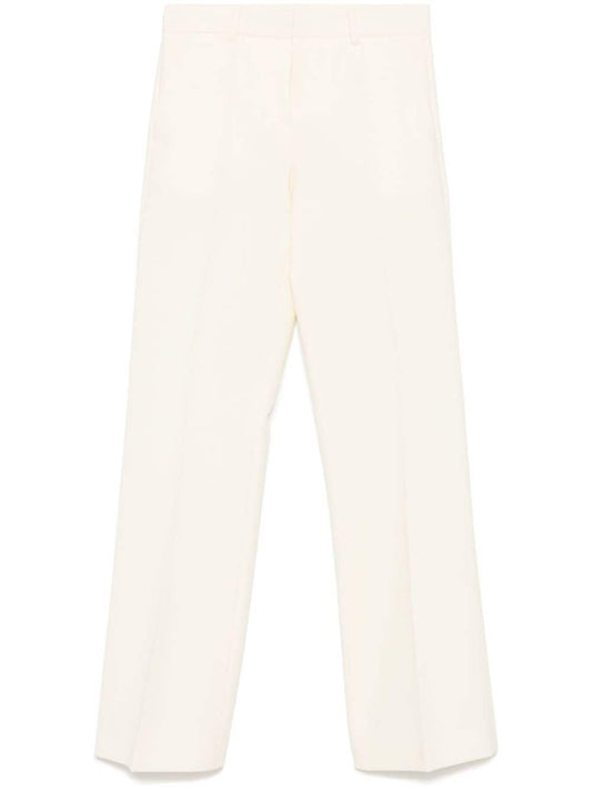 Alberto Biani Wool flared trousers