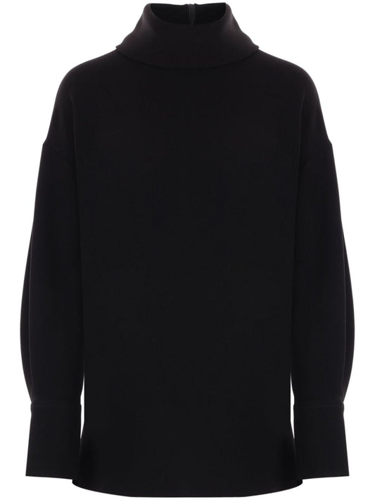Alberto Biani High-neck jumper