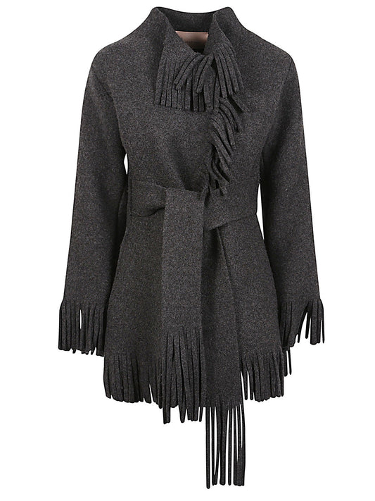 Malin Franke Wool and cashmere jacket
