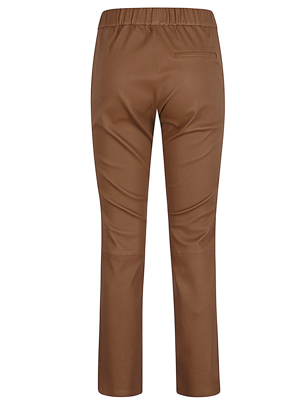 Enes Leather trousers