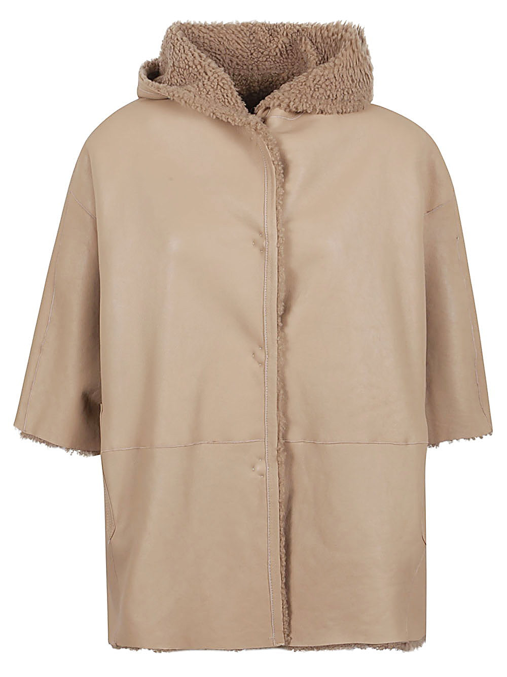 Enes Alice suede leather jacket