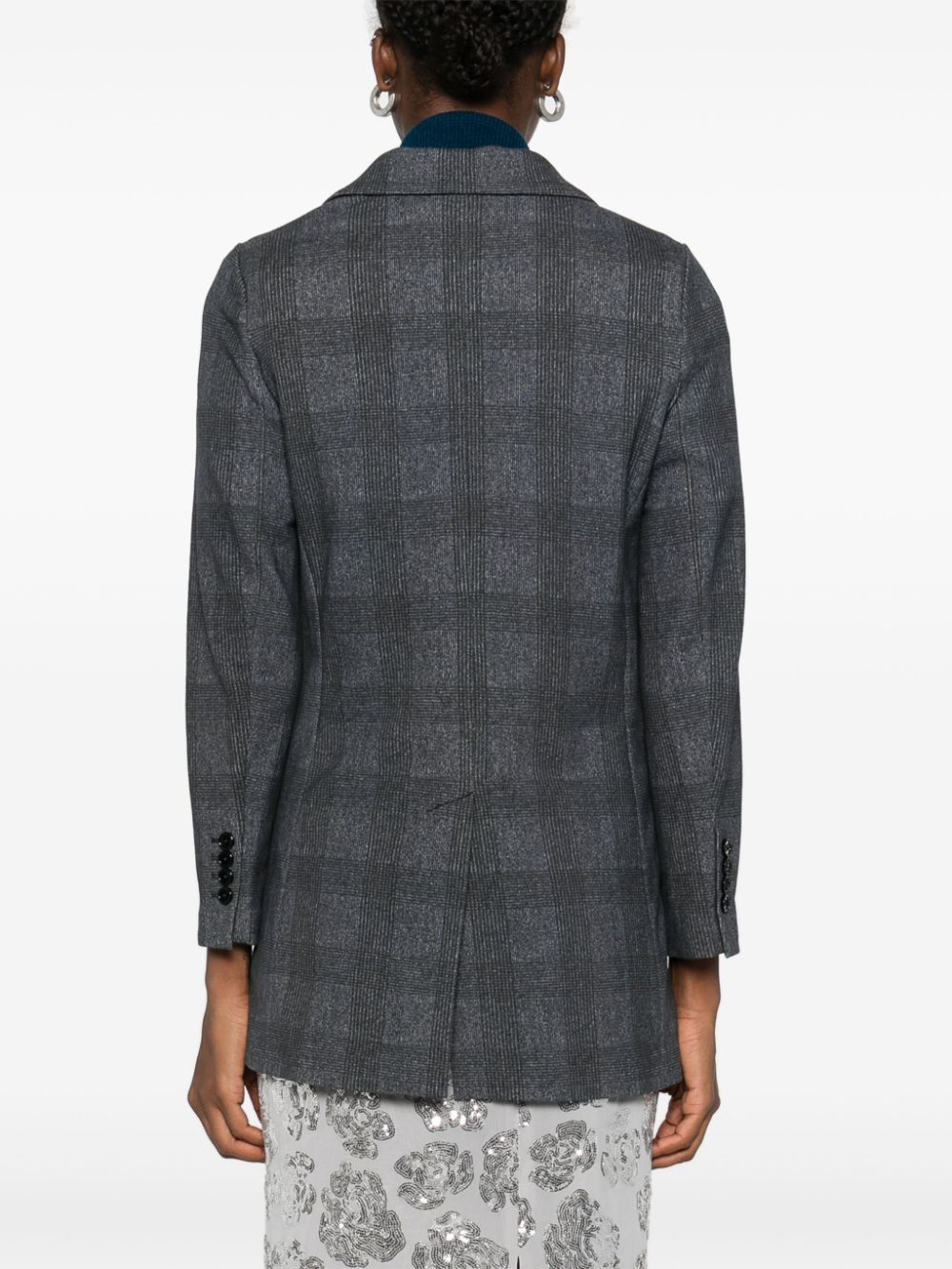 Circolo 1901 Cotton double-breasted jacket