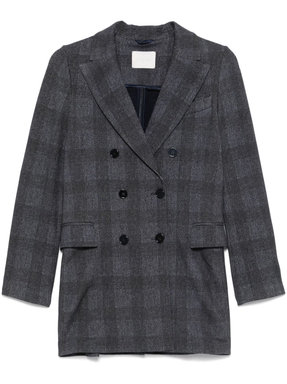 Circolo 1901 Cotton double-breasted jacket