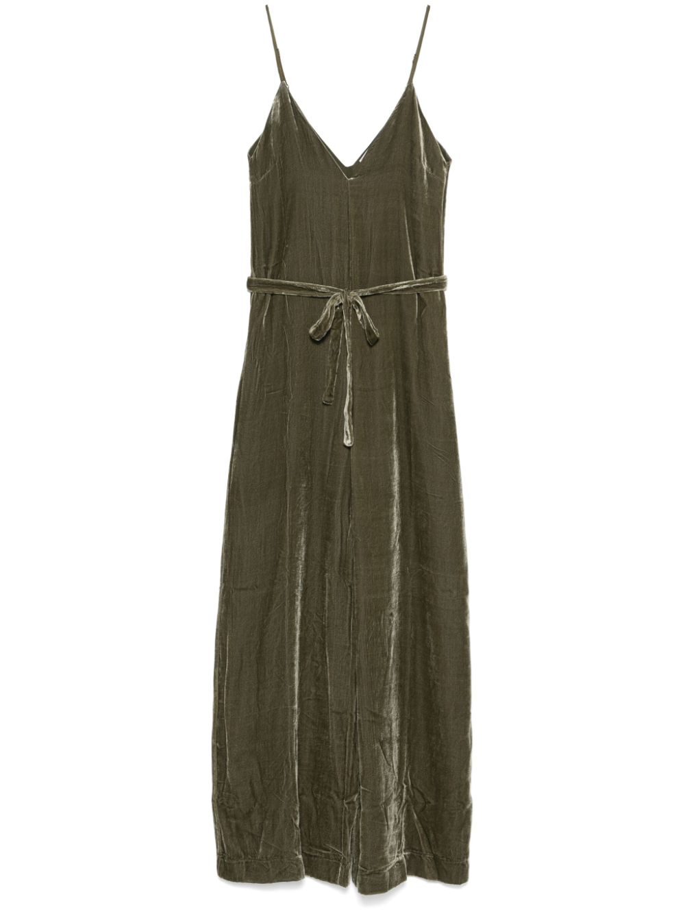 Gold Hawk Velvet jumpsuit