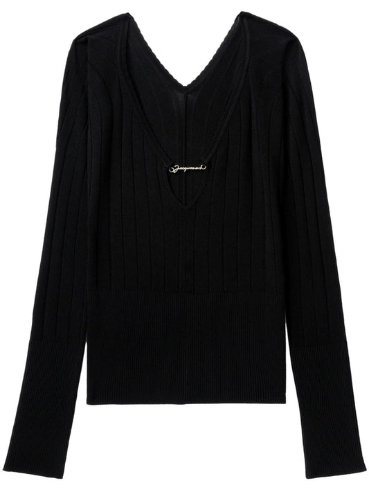 Jacquemus Le Haut Pralu top