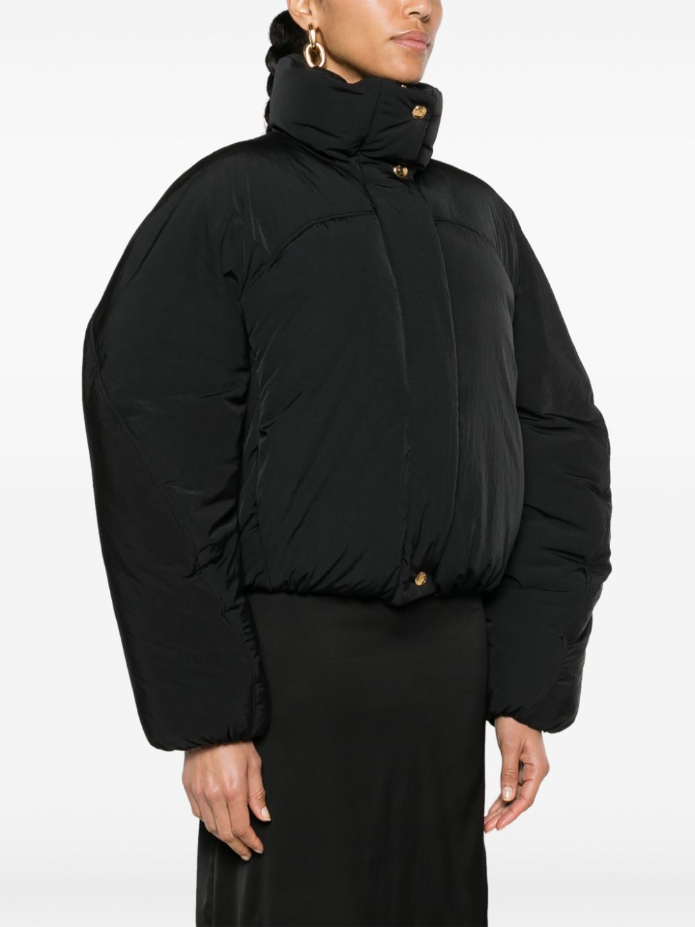 Jacquemus La Doudoune Courte Caraco down jacket