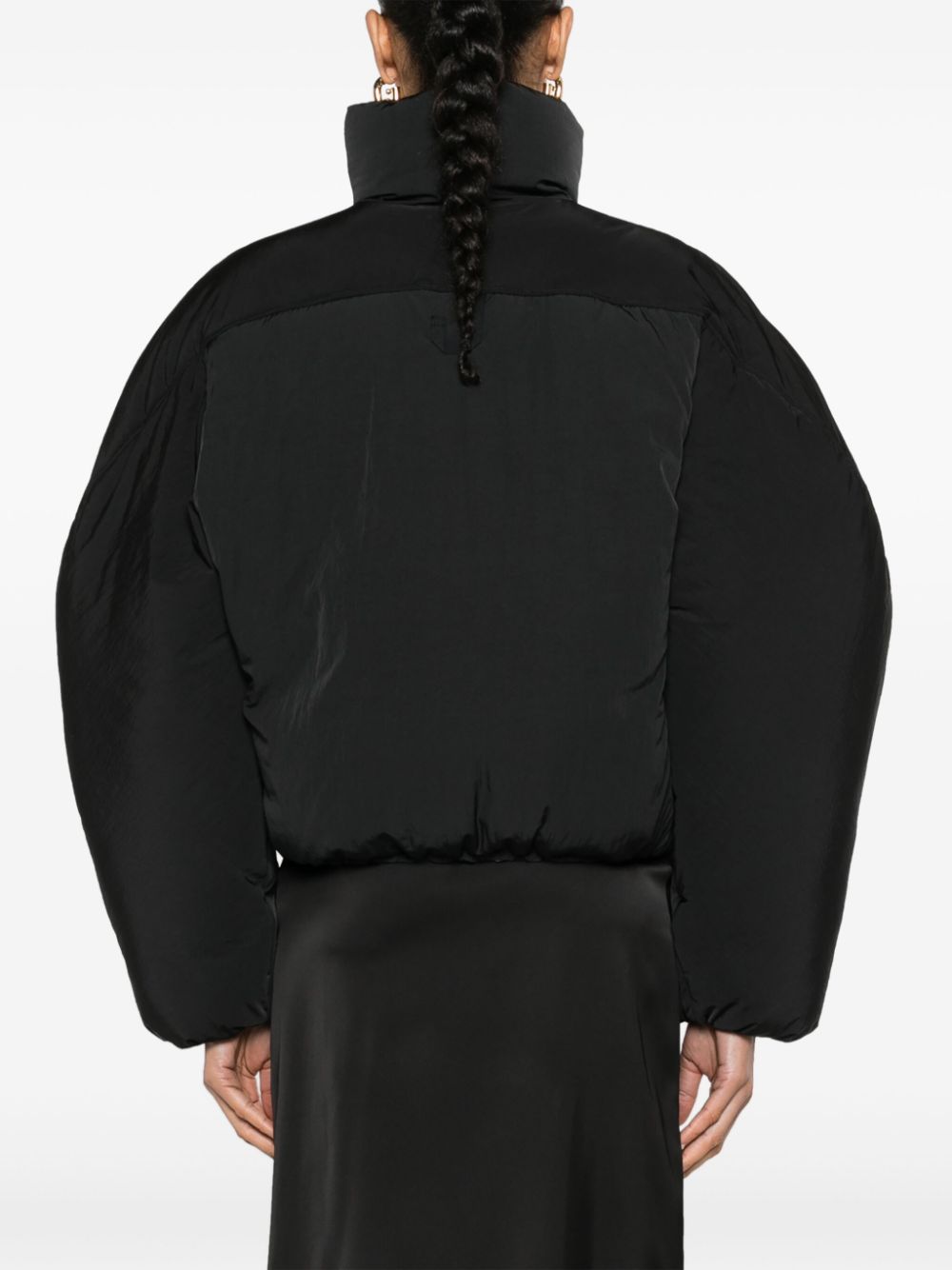 Jacquemus La Doudoune Courte Caraco down jacket