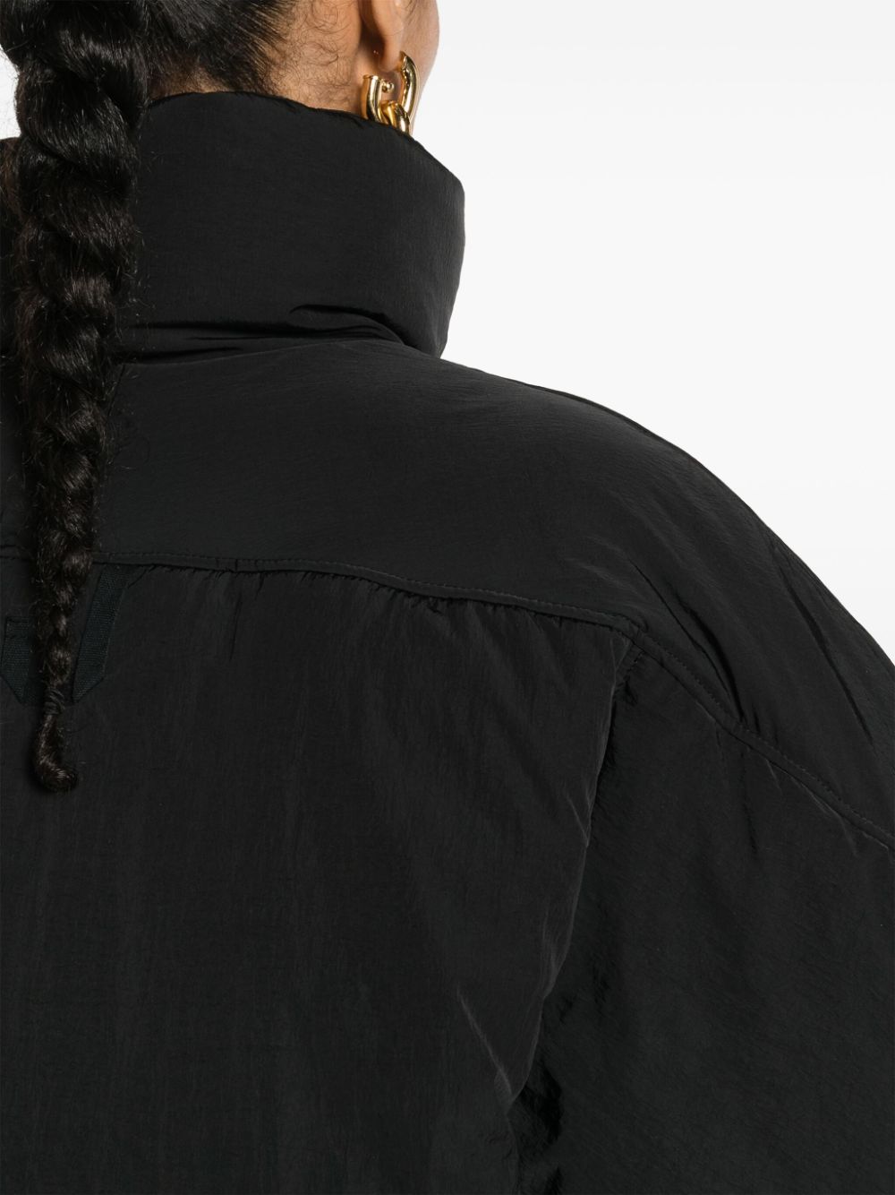 Jacquemus La Doudoune Courte Caraco down jacket