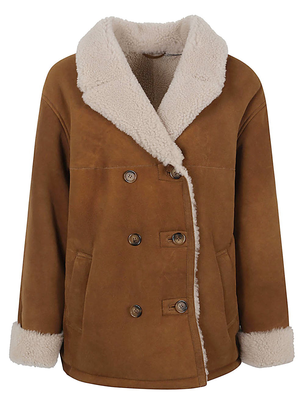 Enes Florentina leather jacket