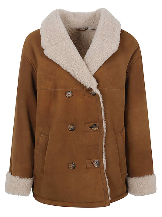 Enes Florentina leather jacket