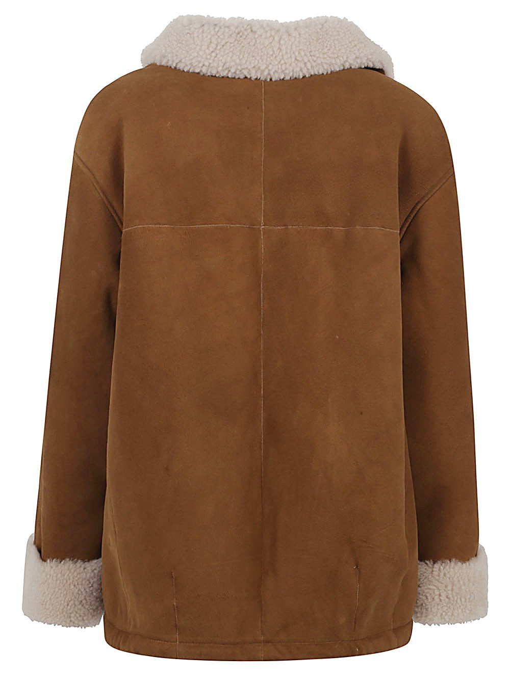 Enes Florentina leather jacket