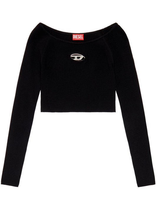 Diesel M-Vera-Ls Knitted Top