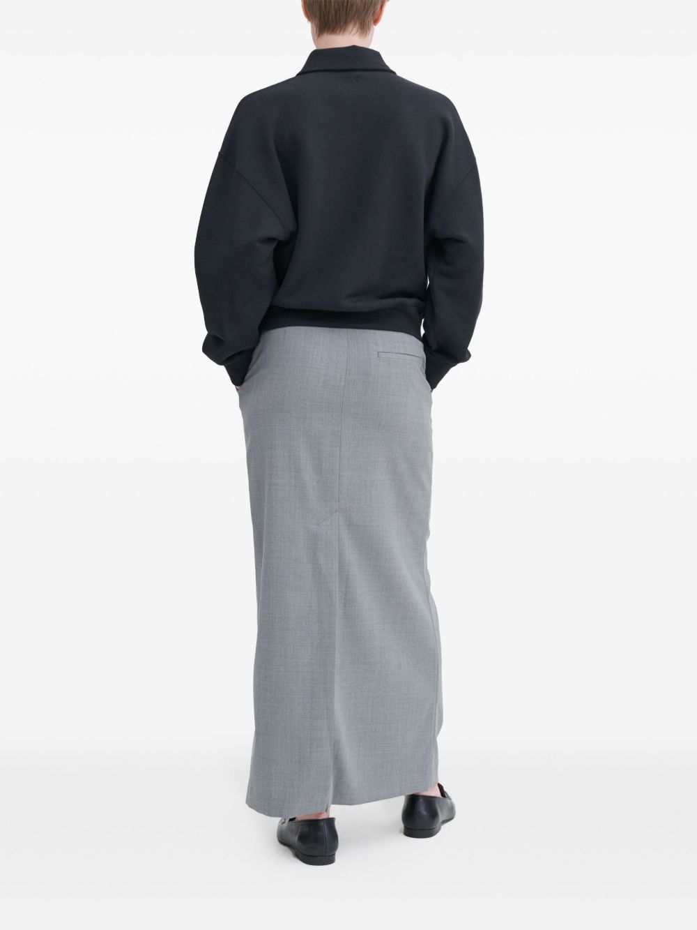 Filippa K Long sleeves polo shirt