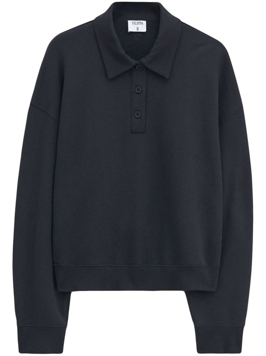 Filippa K Long sleeves polo shirt