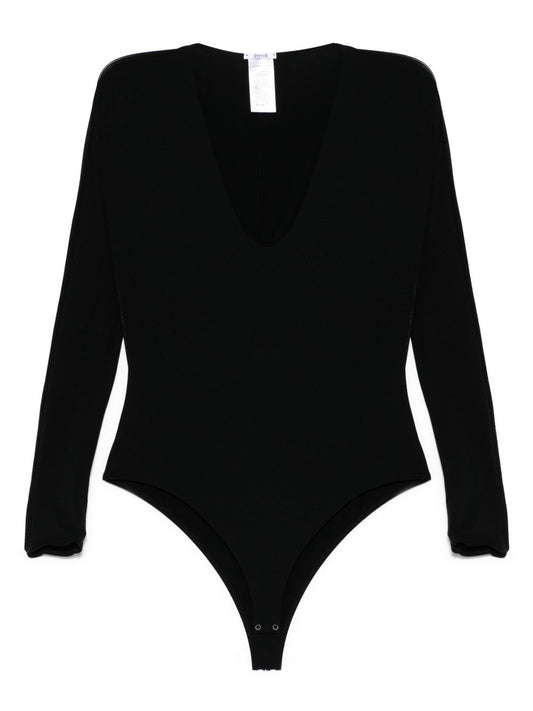 Wolford V-necked bodysuit