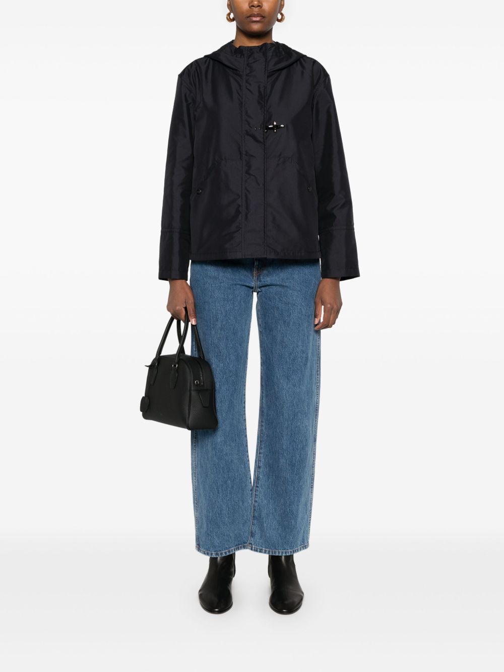 Fay Short parka coat