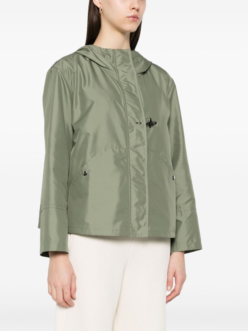 Fay Short parka coat