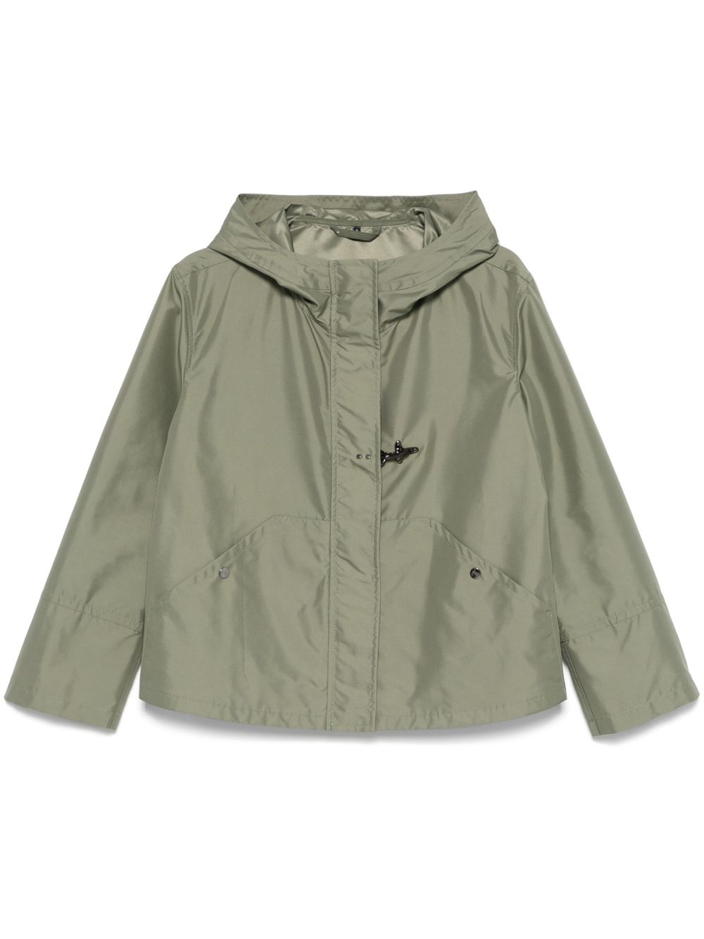 Fay Short parka coat