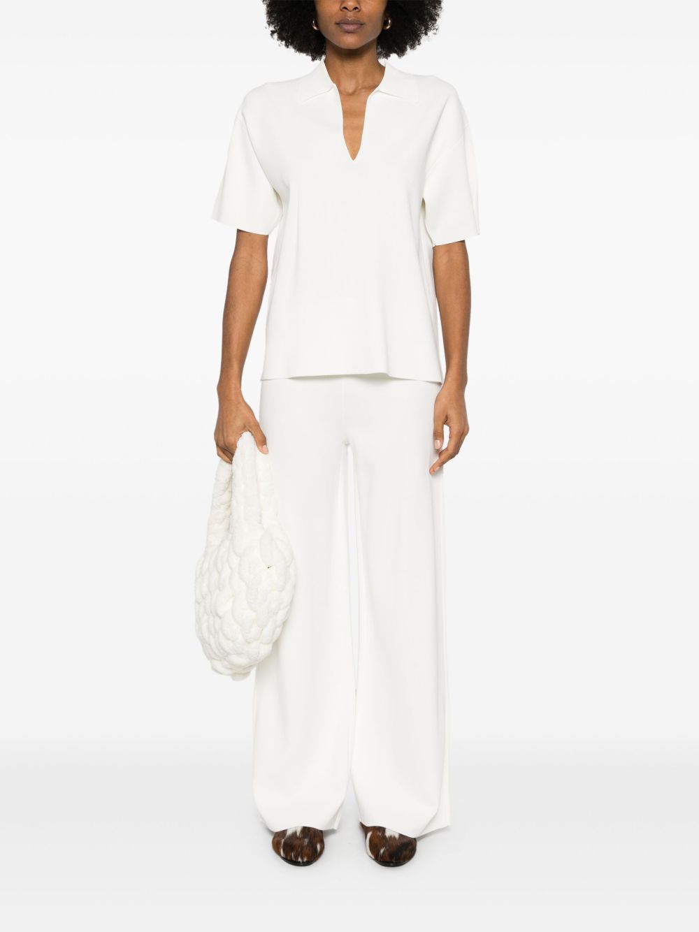 Parosh P.A.R.O.S.H. wide leg trousers