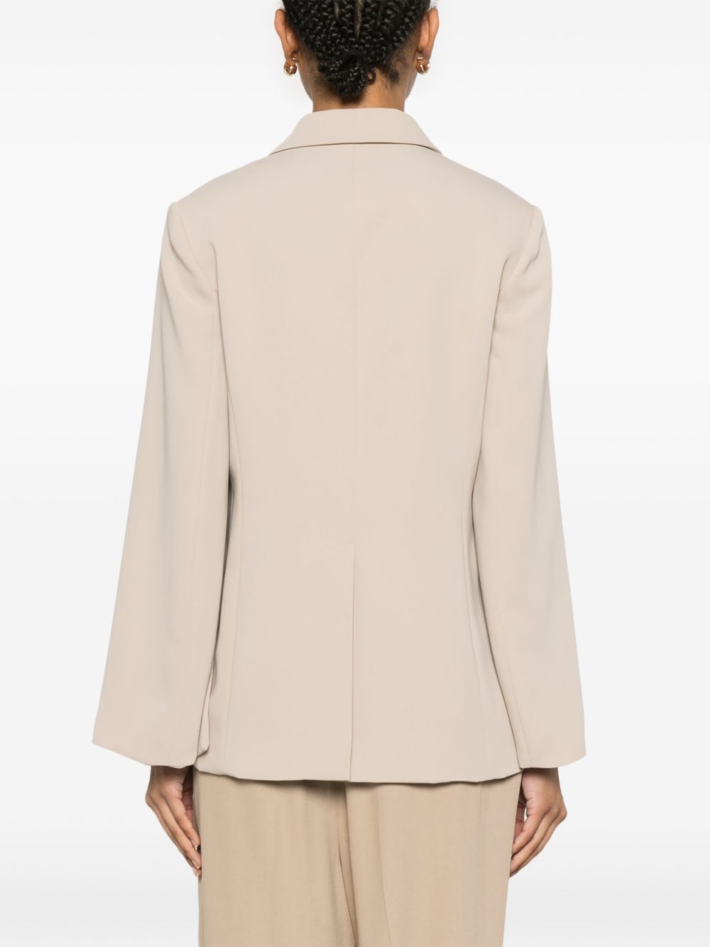 Parosh P.A.R.O.S.H. Single-Breasted Blazer