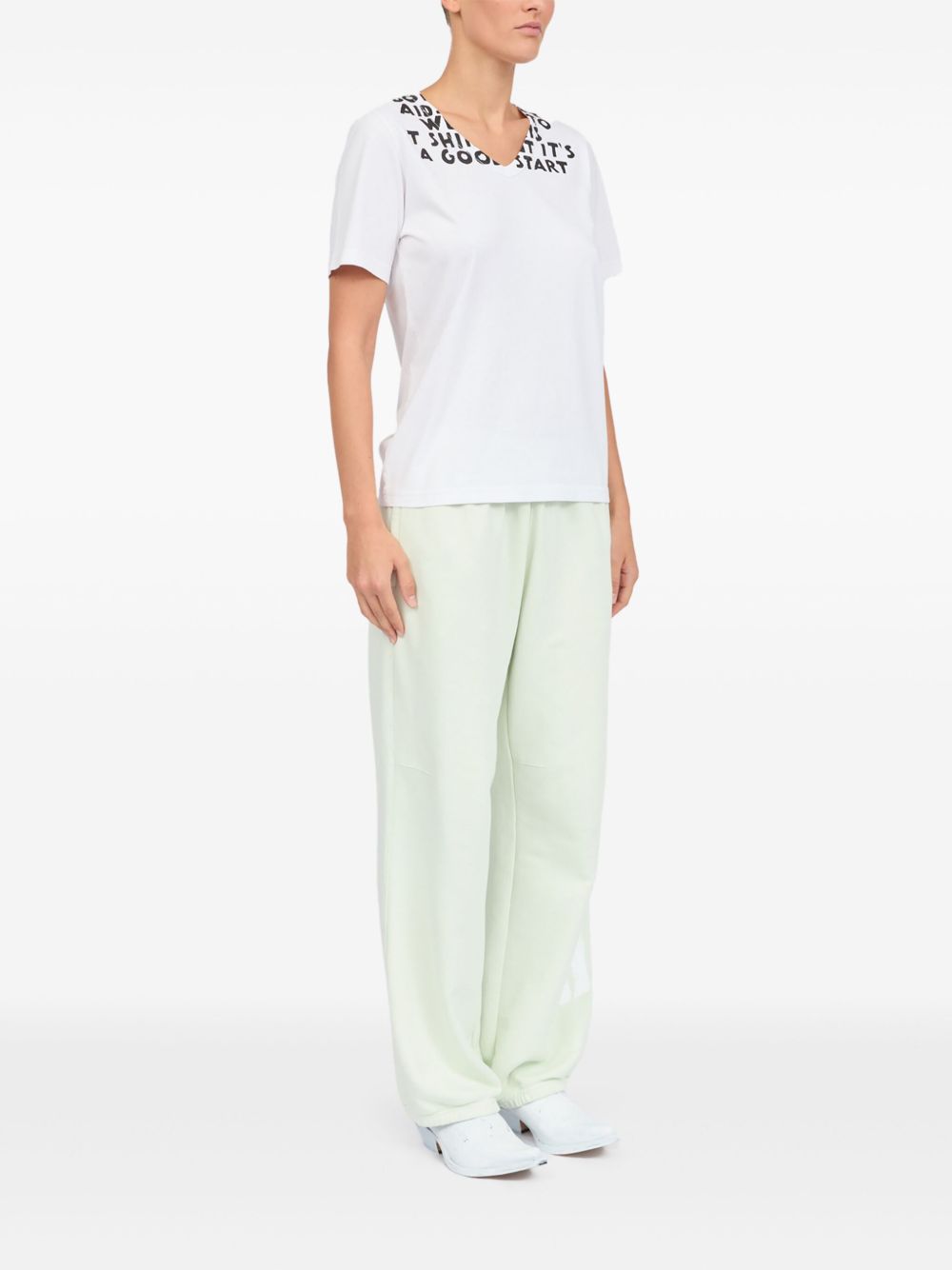 MM6 Maison Margiela Printed cotton t-shirt