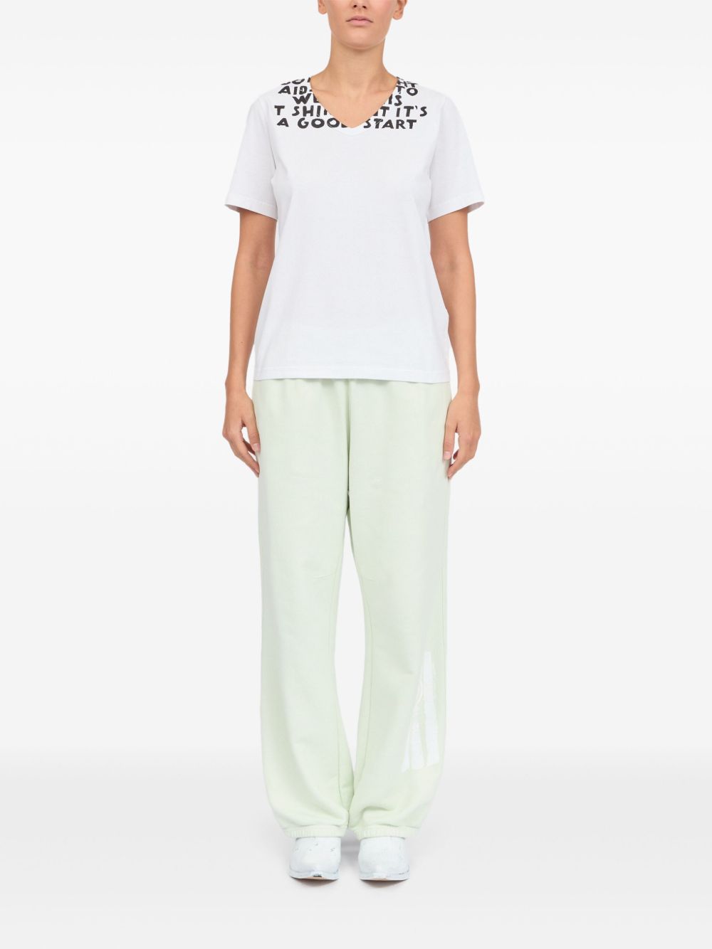 MM6 Maison Margiela Printed cotton t-shirt