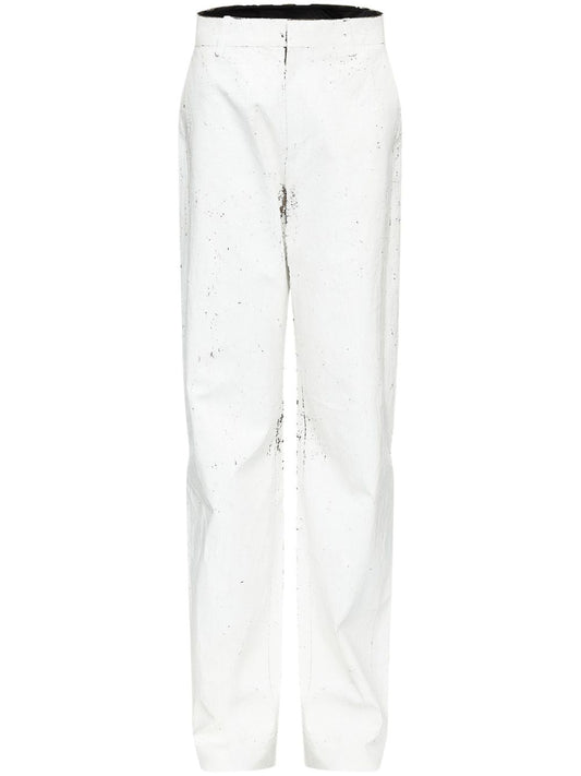 MM6 Maison Margiela Wax trousers