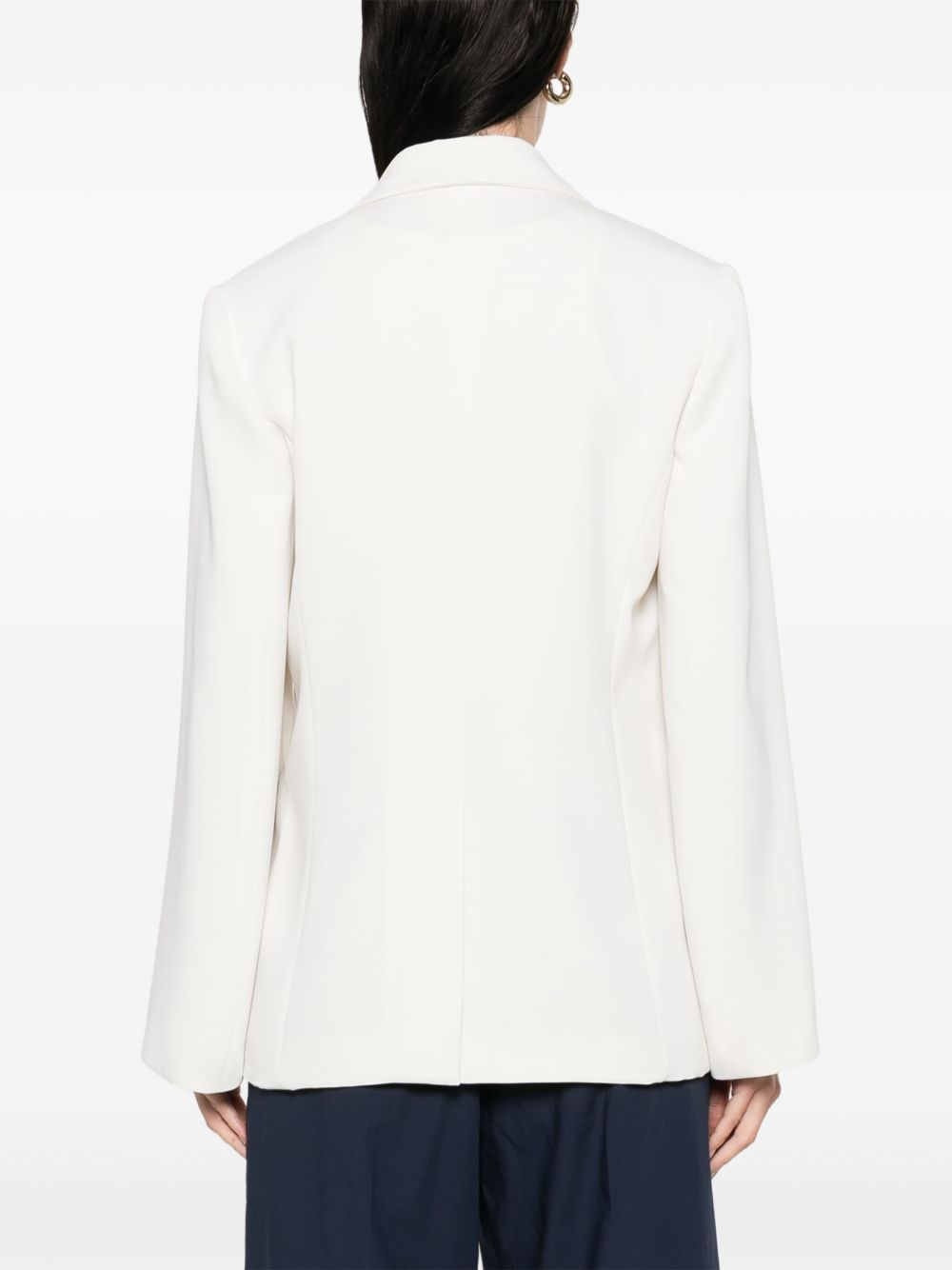 Parosh P.A.R.O.S.H. Simple Boutonnage Blazer