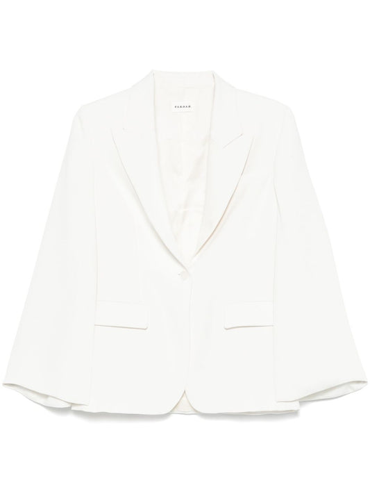 Parosh P.A.R.O.S.H. Simple Boutonnage Blazer