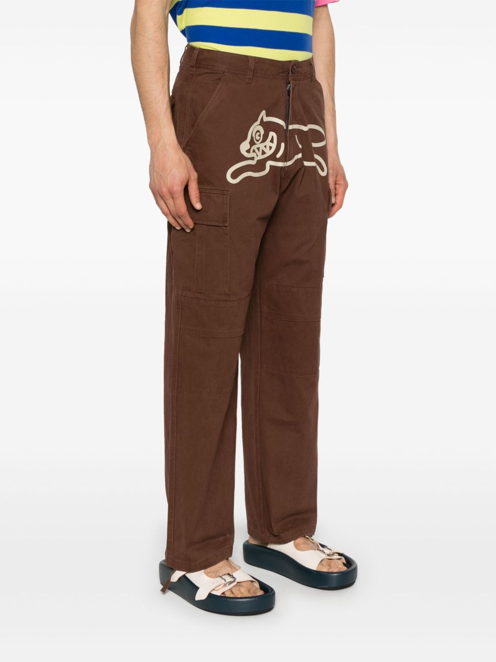 Icecream Running Dog cargo trousers