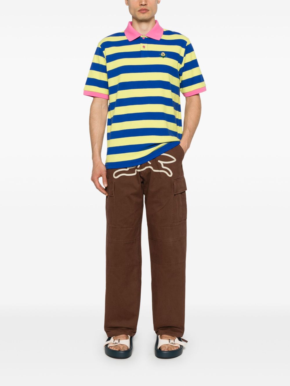 Icecream Running Dog cargo trousers