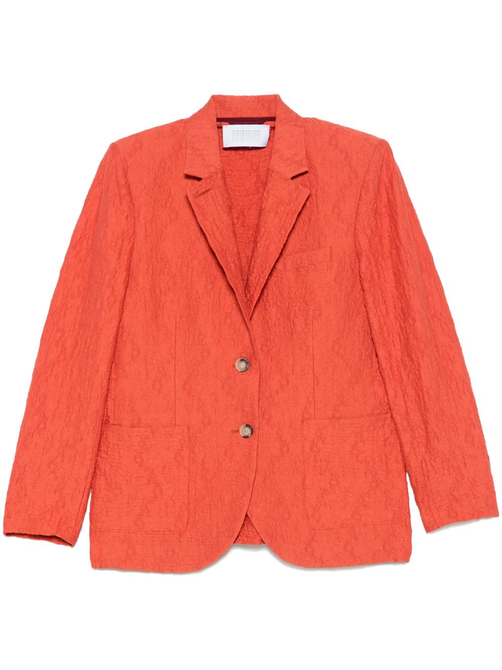 Harris Wharf London Cotton blend blazer jacket