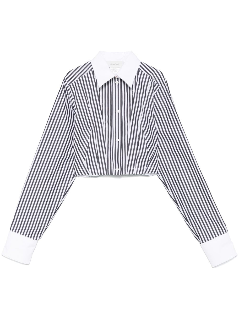Sportmax Striped shirt