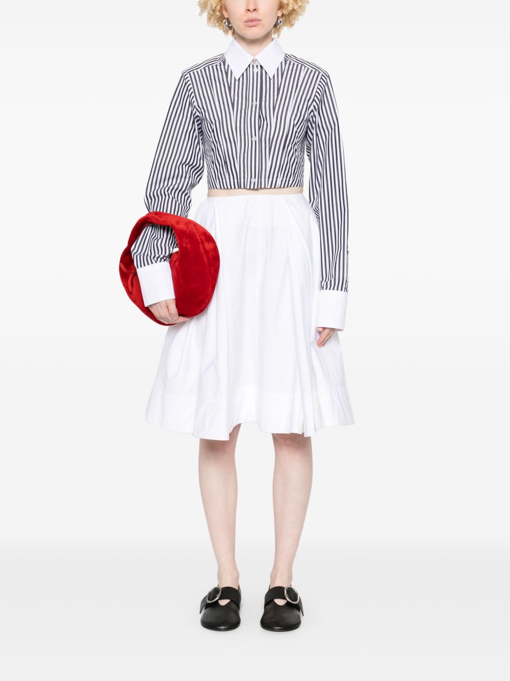Sportmax Striped shirt