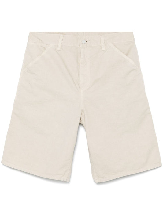 Carhartt Wip Main Carhartt WIP Single Knee cotton shorts