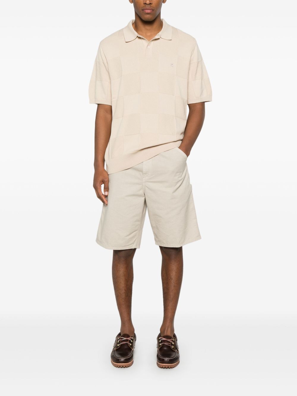 Carhartt Wip Main Carhartt WIP Single Knee cotton shorts