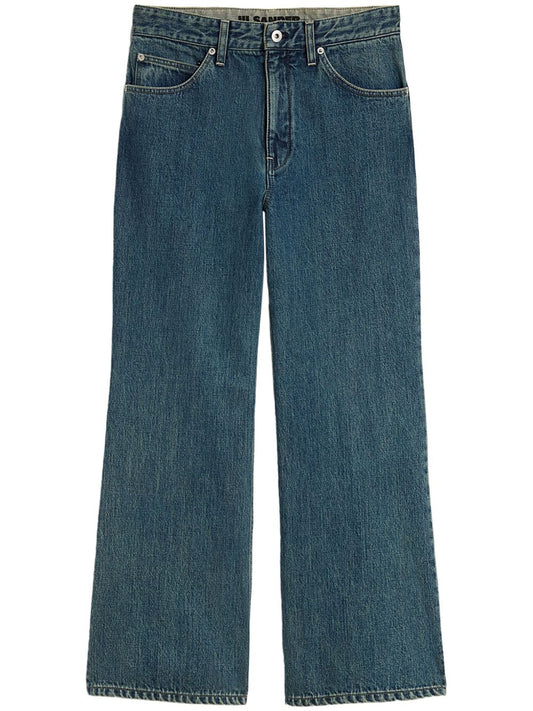 Jil Sander Plus Denim Wide-leg jeans